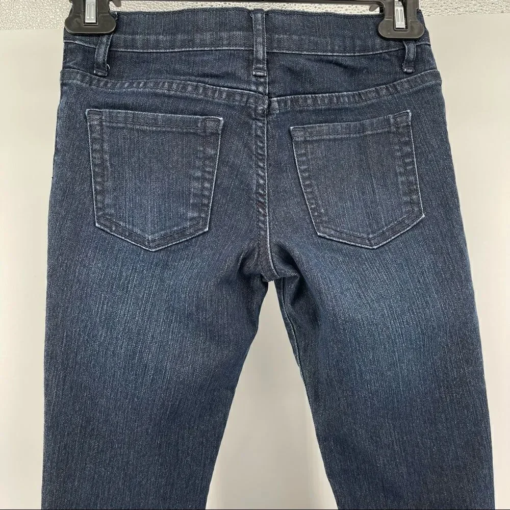 The Children’s Place Girl’s Basic Stretch Super Skinny Dark Wash Denim Jeans 8